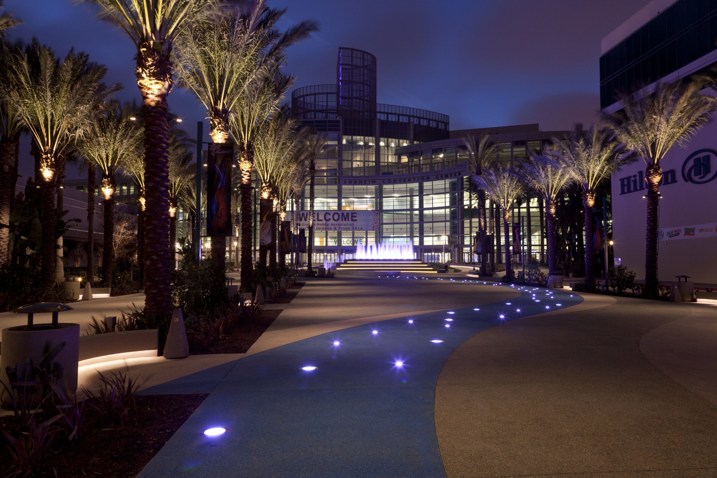 Anaheim Convention Center Grand Plaza Rosendin Electric