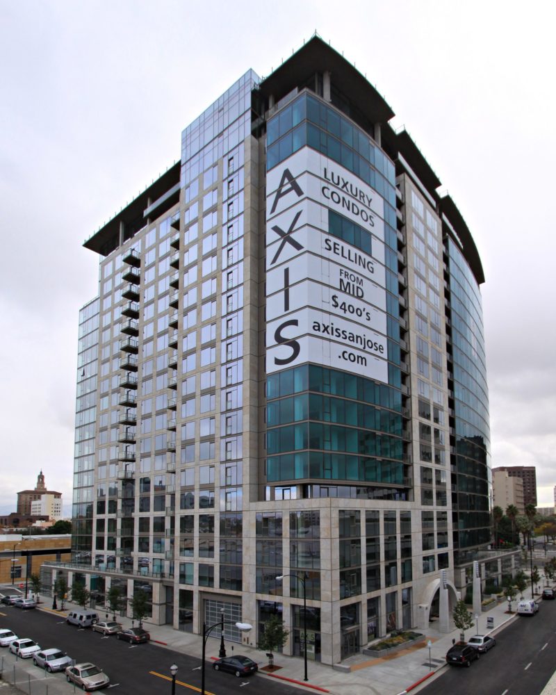 Axis Condos of San Jose Rosendin Electric