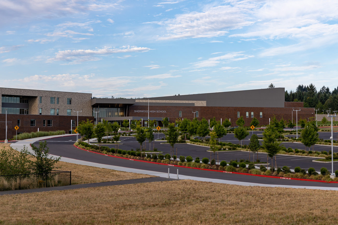 Sherwood High School Rosendin Electric