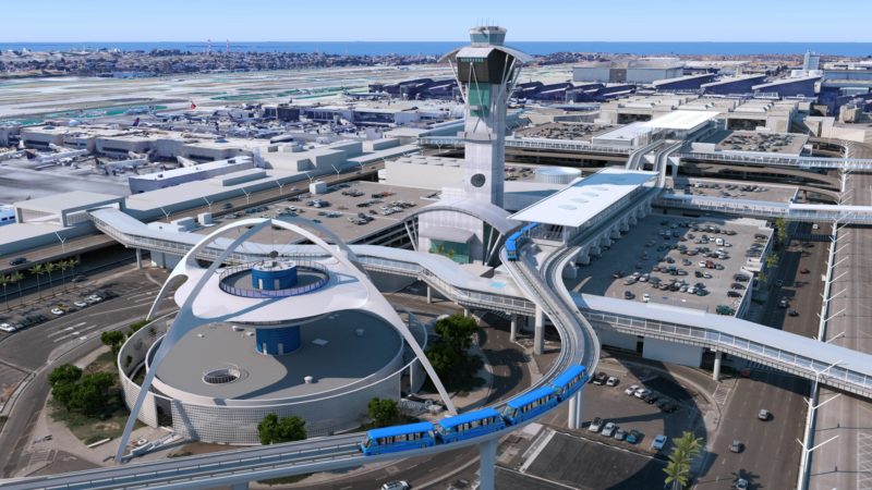 Rendering - LAX Automated People Mover (APM)