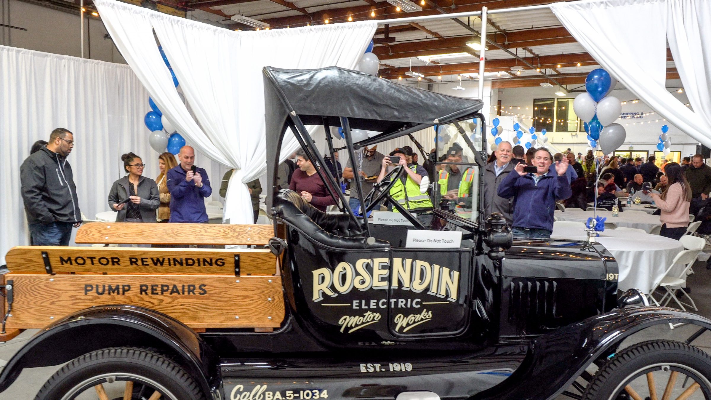 Rosendin 100 Years event