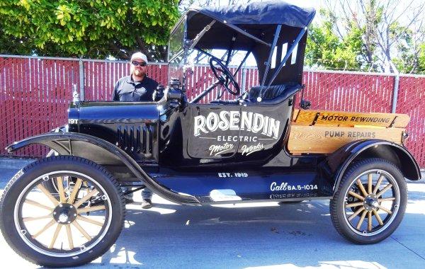 1919 Model T represents company's 100 years