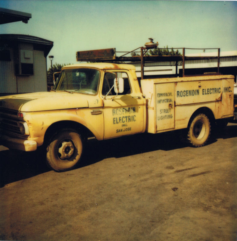 San Francisco Office truck