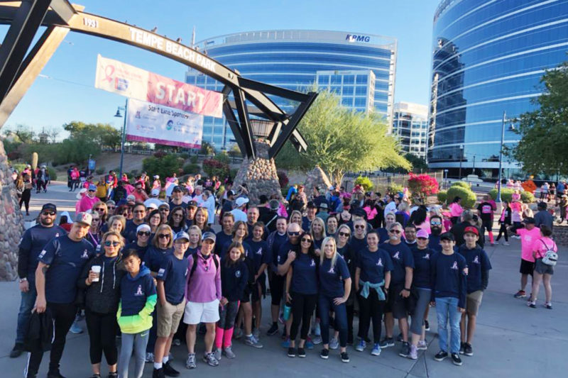 Breast Cancer Walk