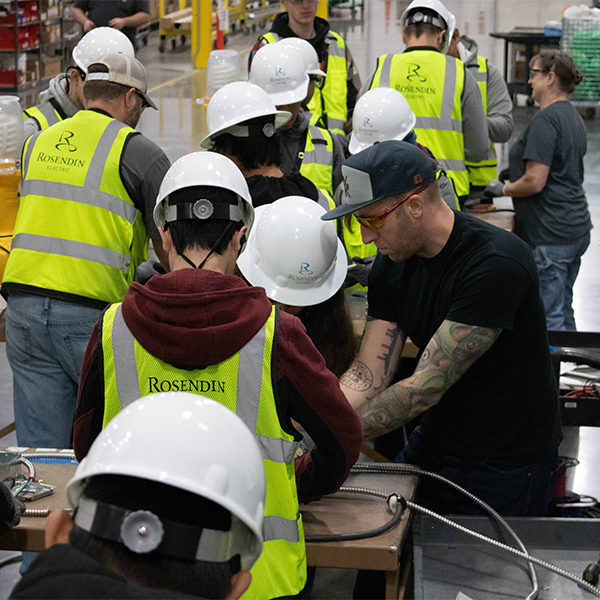 Group of workers