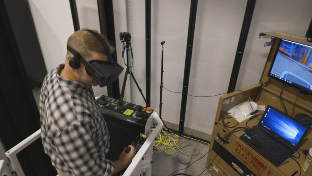 VR demonstration