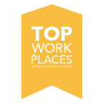 Top Workplaces badge