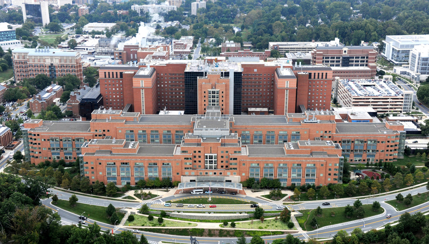 National Institutes of Health Building 10 East Wing