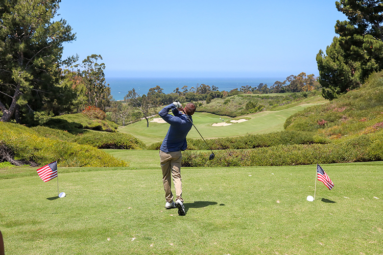 Pelican Hill gold course