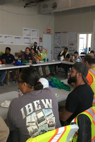 safety meeting
