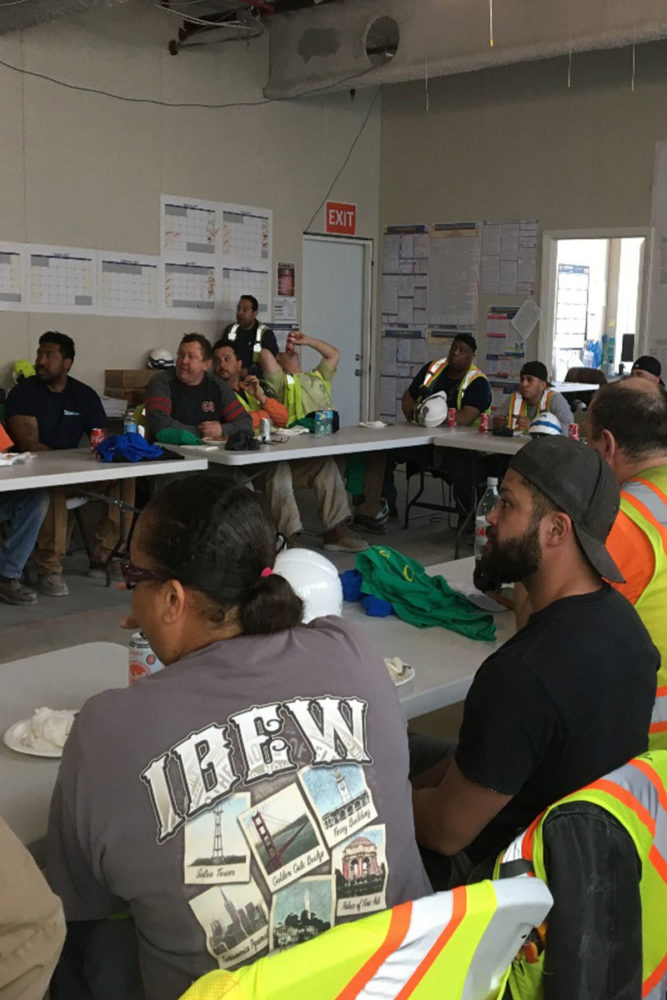 safety meeting