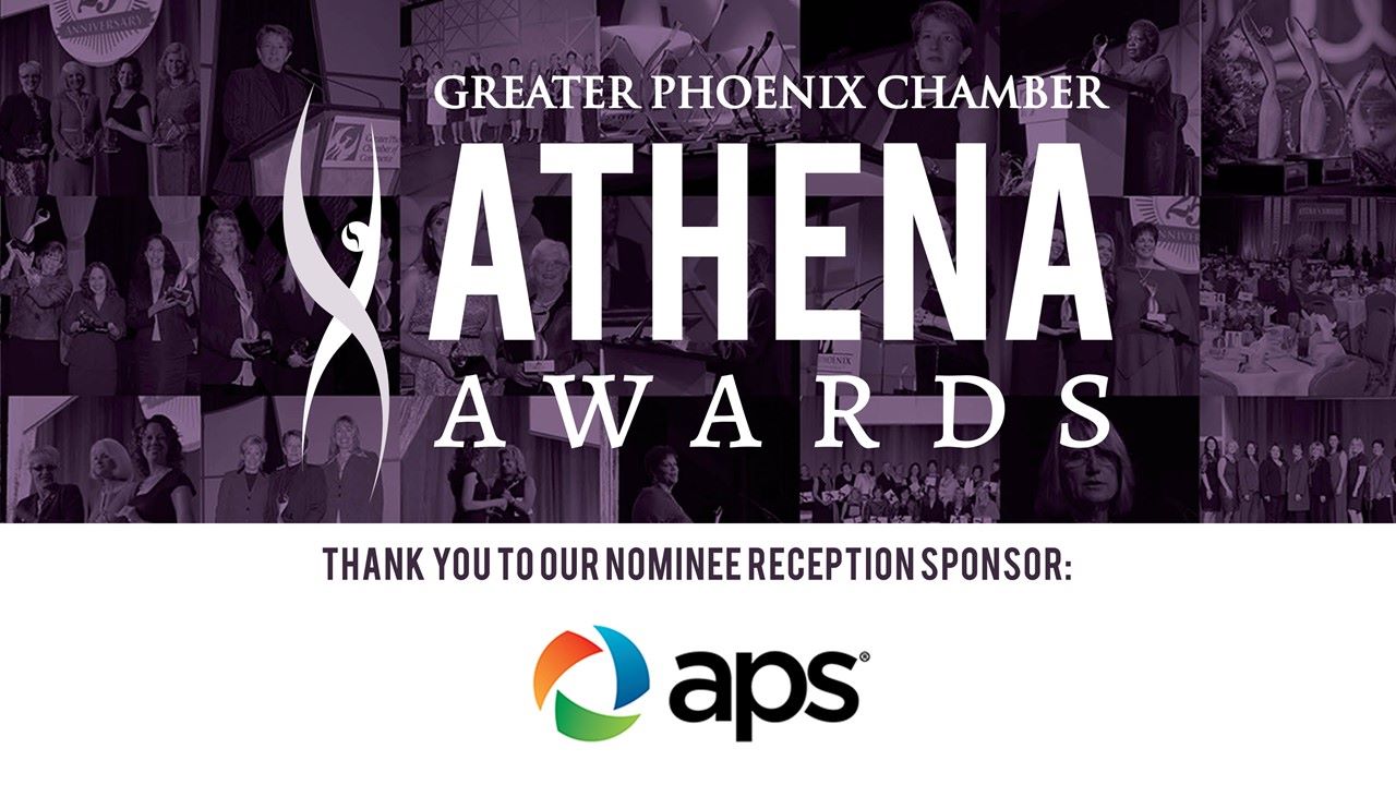 Athena Awards banner