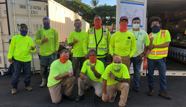 Four Seasons Hualalai Field Team