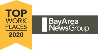 Arena Solutions Bay Area News Group Award Banner