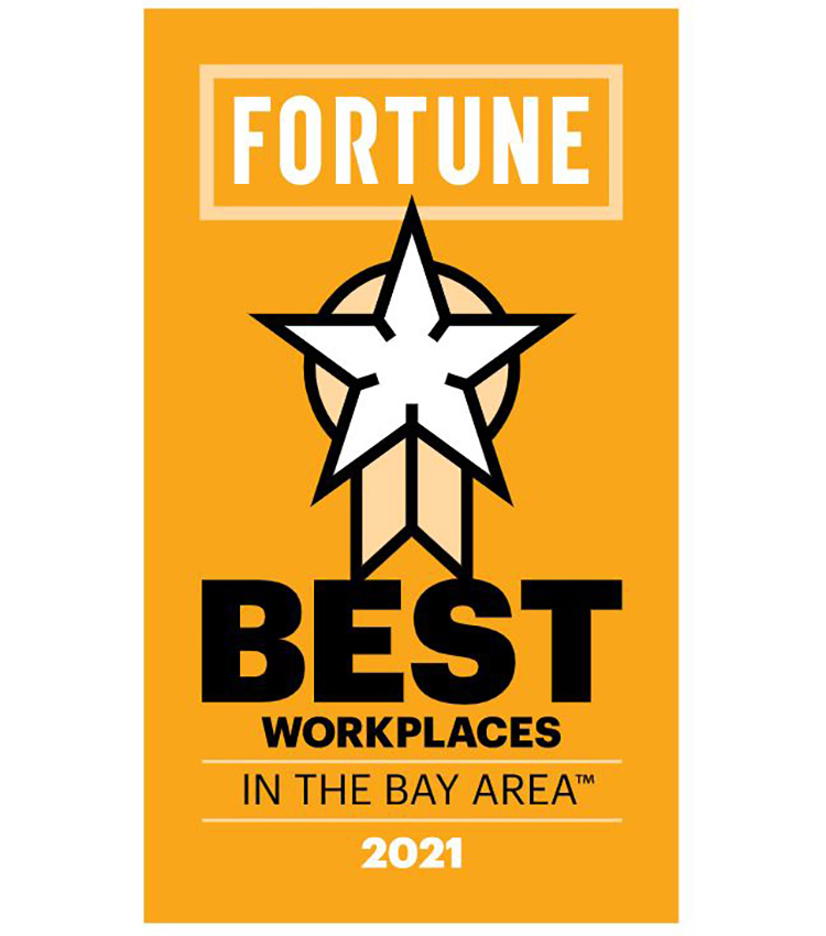 Fortune Best Workplaces in the Bay Area™ 2021 Rosendin Electric