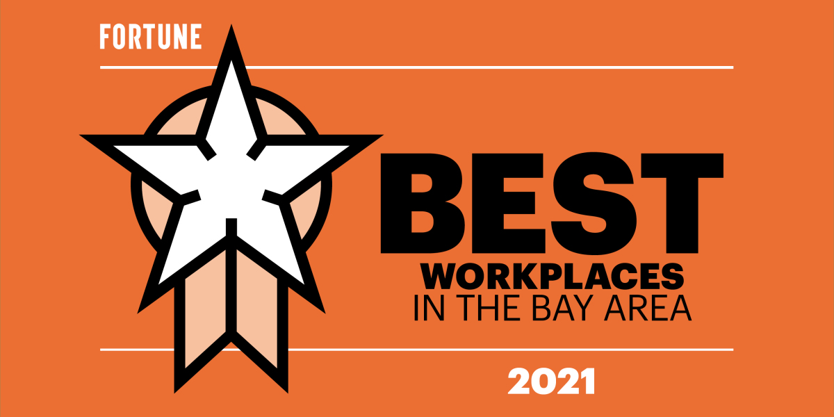 Fortune Best Workplaces 2021 banner