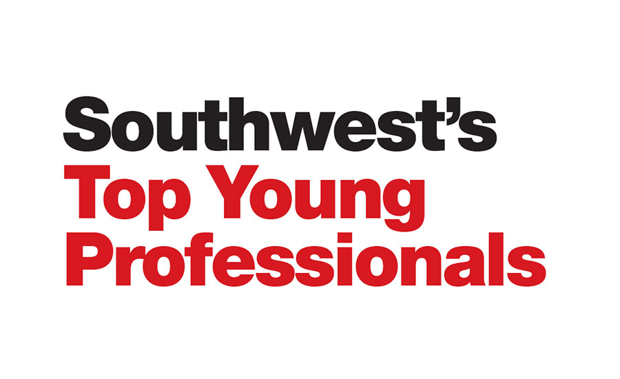 Southwest's Top Young Professionals logo