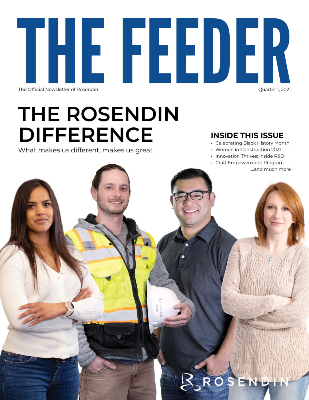 The Feeder Newsletter Cover - Q1 | 2021