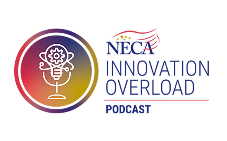 NECA Innovation Overload Podcast logo