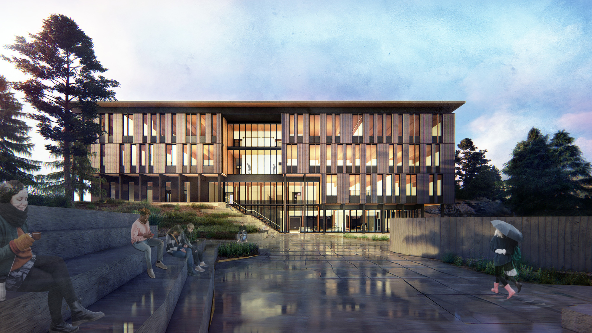 OSU Cascades Academic Building 2 Rosendin Electric