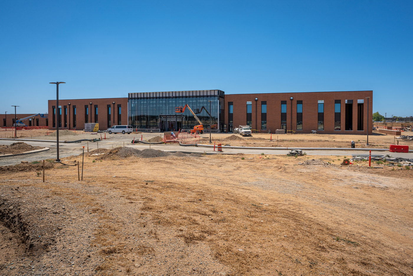 California Military Department Consolidated Headquarters Rosendin