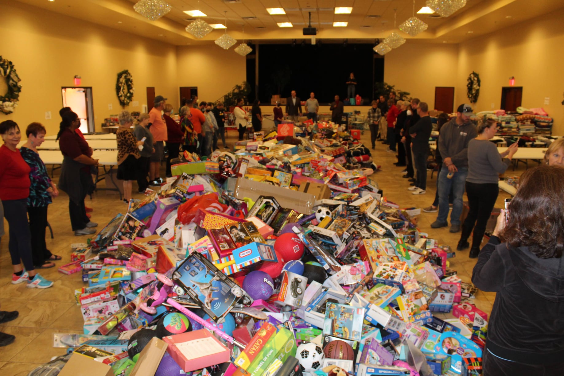 ABA Toy Drive 2021