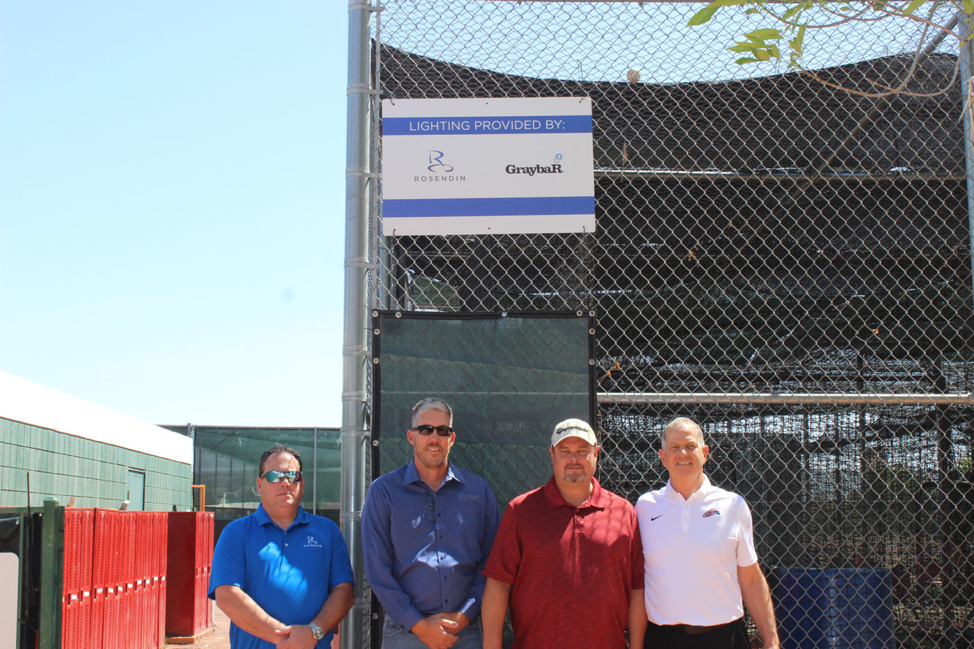 Mesa Community College Baseball Facility Rosendin Electric