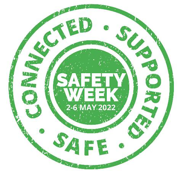 2022 Safety Week badge