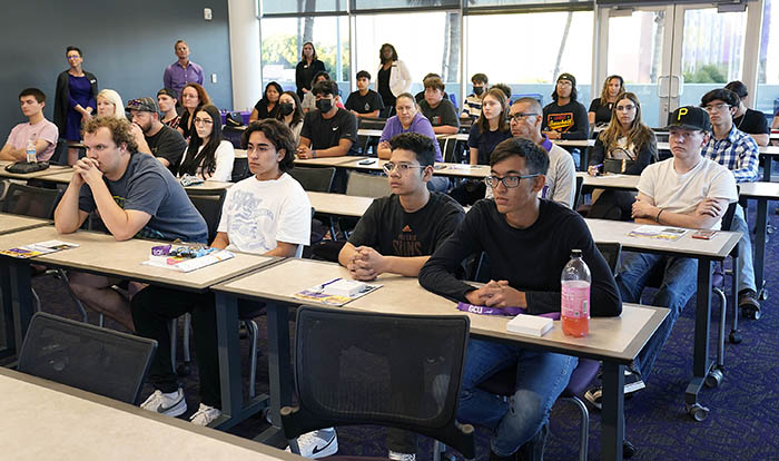 Grand Canyon University Pre-Apprenticeship for Electricians event on May 13, 2022.