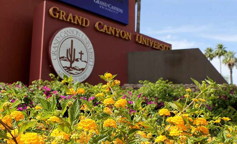 Grand Canyon University entrance