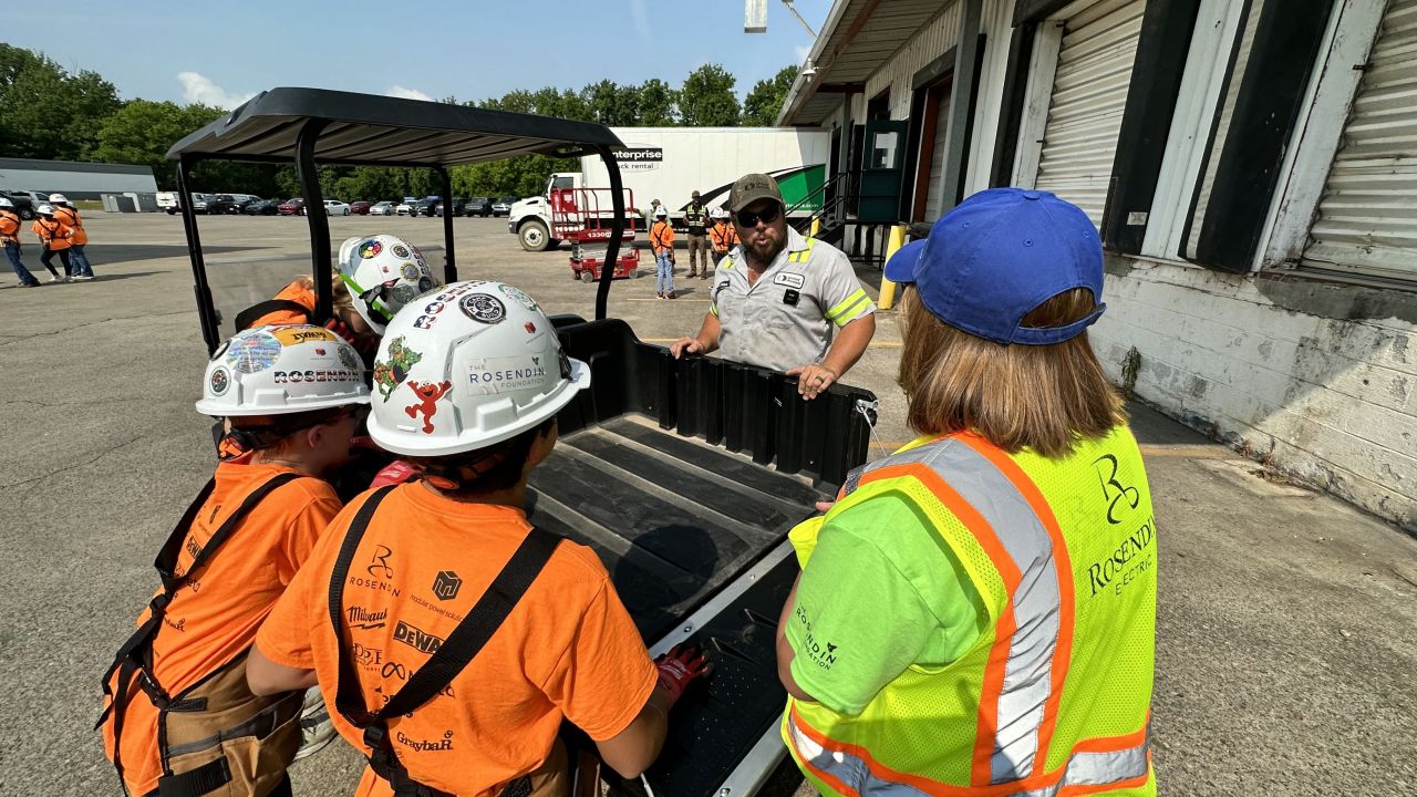 2023 Camp Build in Gallatin