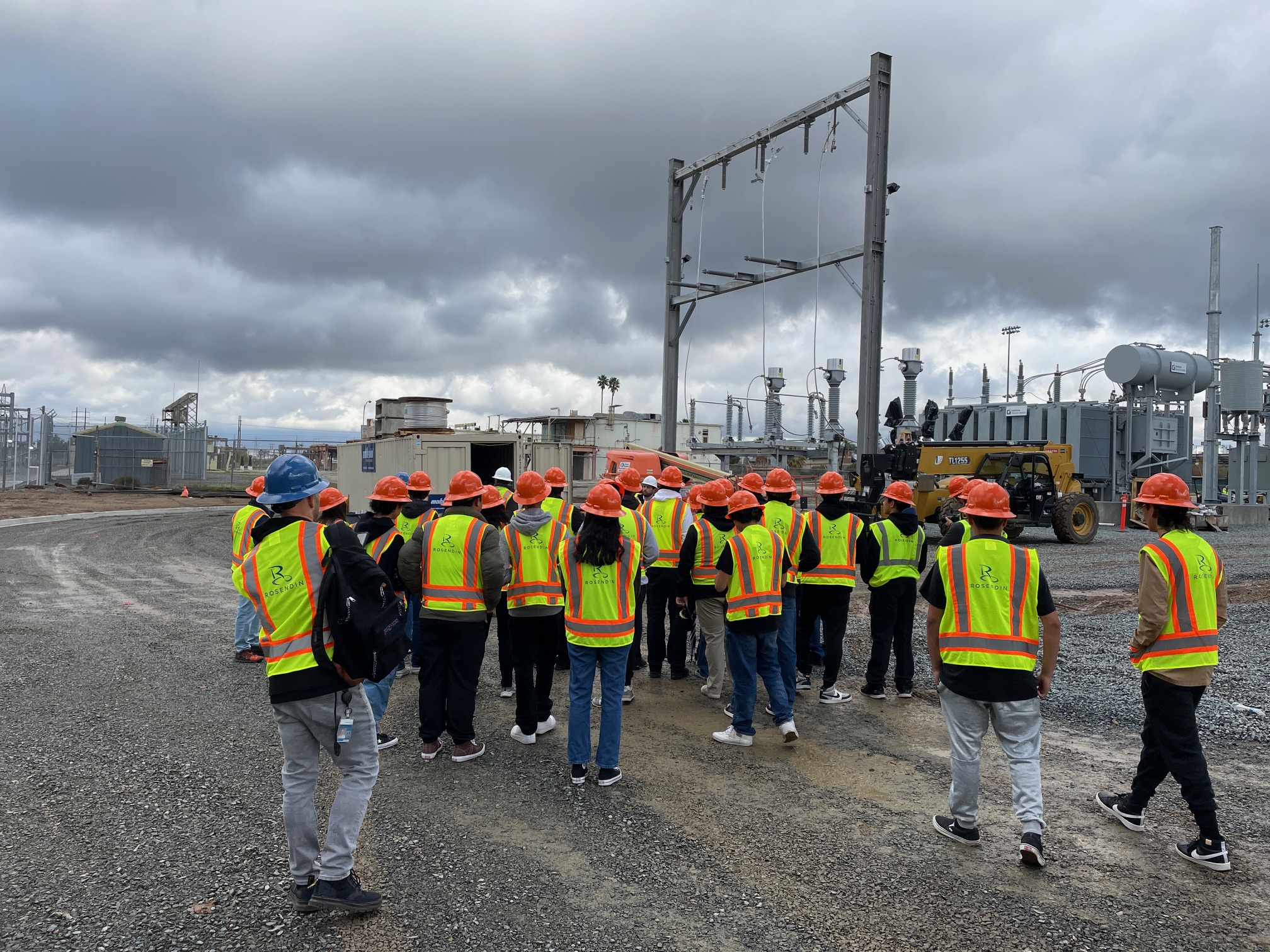 Grand Terrace Students Get Sneak Peek at Condor Energy Storage Project ...